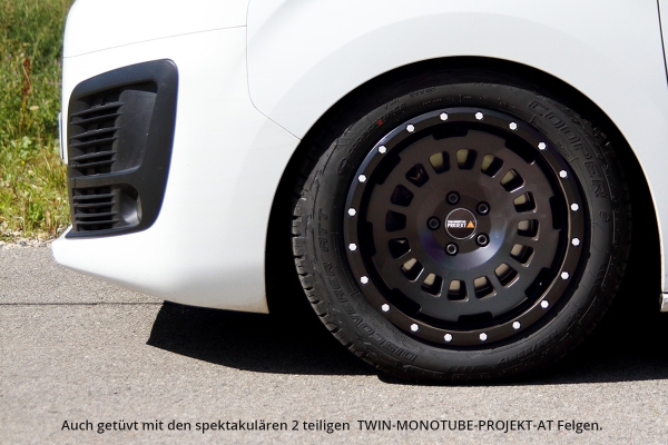 Bilstein B14 XL Gewindefahrwerk für Citroen Jumpy + Space Tourer